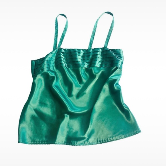 Vintage Turquoise Top - Picture 3 of 7